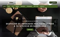 amvabogada.com snapshot
