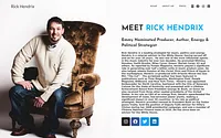 rickhendrix.com snapshot