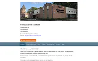 feestzaaldekoekoek.be snapshot