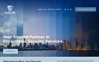 www.bluelinesecuritysolutions.net snapshot
