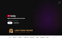lostnowfound.us snapshot