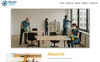 blessedcleaningservice.com snapshot