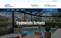 tradewindsscreens.com snapshot