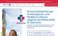 www.medyca.it snapshot