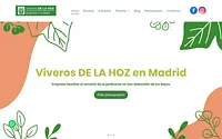 www.viverosdelahoz.es snapshot
