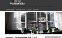 haningepersiennfabrik.se snapshot