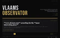 devlaamseobservator.be snapshot
