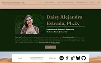 www.daisyaestrada.com snapshot