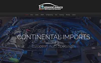 continentalimports.com snapshot