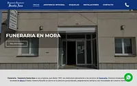 www.funerariasantaana.info snapshot