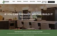 www.4edgesconstruction.com snapshot