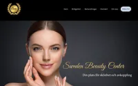 swedenbeautycenters.se snapshot