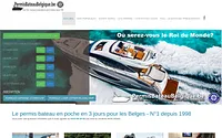 permisbateaubelgique.be snapshot