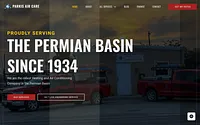 parkisac.com snapshot