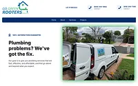 gogreenrootersservices.com snapshot