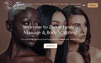 www.zyonehealingmassage.com snapshot