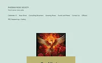 phoenixrose.org snapshot