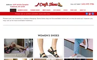 craftshoesny.com snapshot