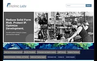 tricliniclabs.com snapshot