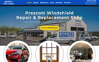 bennettglassandmirror.com snapshot