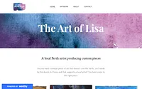 theartoflisa.weebly.com snapshot