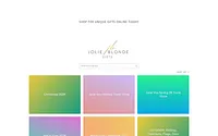 jolieblondegifts.com snapshot