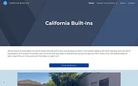 californiabuiltins.com snapshot