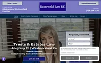 raszewskilaw.com snapshot