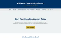 www.wildwatercanoe.ca snapshot