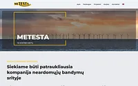metesta.lt snapshot
