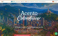 acentocolombiano.com snapshot
