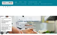 foodsafetymarket.com snapshot