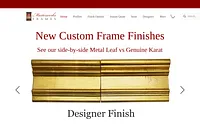 masterworksframes.com snapshot