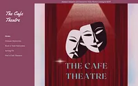 www.thecafetheatre.com snapshot