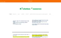 www.biolutionresources.com snapshot