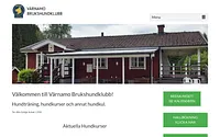 varnamobrukshundklubb.com snapshot