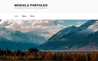 medialaportalen.se snapshot