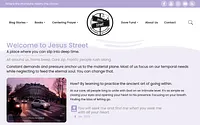 livingonjesusstreet.com snapshot