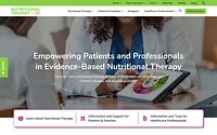 nutritionaltherapyforibd.org snapshot
