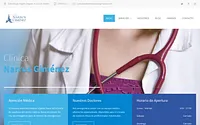 clinicanarrosgimenez.com snapshot