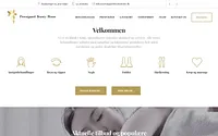 provstgaardbeautyhouse.dk snapshot