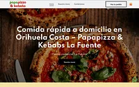 www.papapizzalafuente.com snapshot