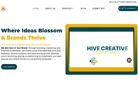 hivecreativesolutions.com snapshot