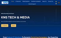 knstechservices.com snapshot