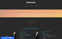 promoice.weebly.com snapshot