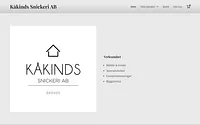 kakindssnickeri.se snapshot