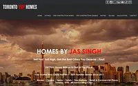 www.torontoviphomes.ca snapshot