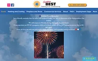 www.thompsonbesthvac.com snapshot