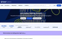 community.constantcontact.com snapshot