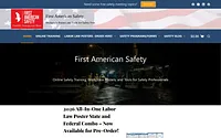 1stamericansafety.com snapshot